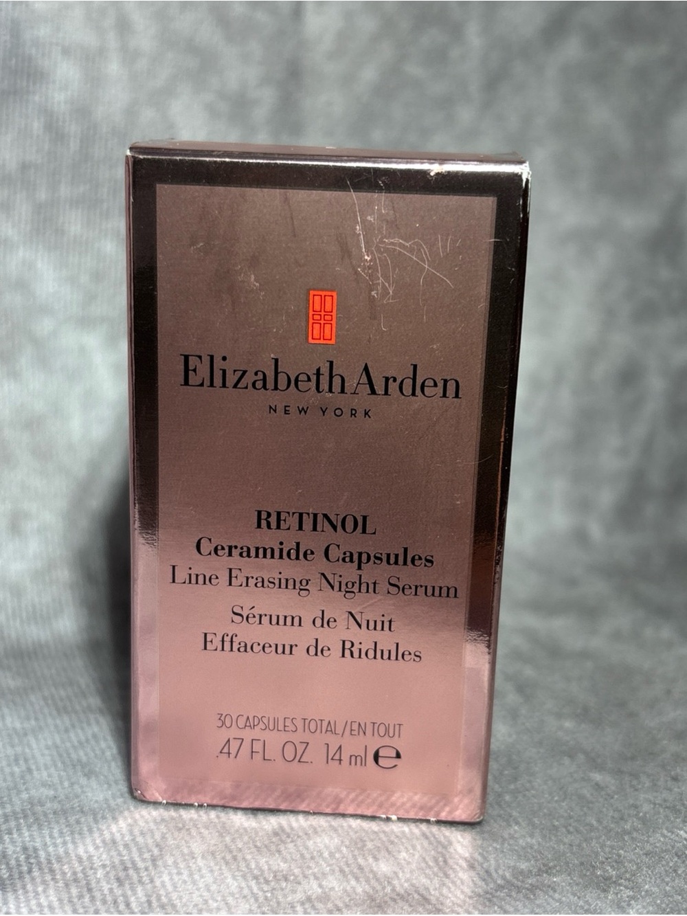 Elizabeth Arden Metallic Pink Night Serum Capsules